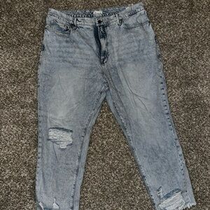 Good American Light Blue Denim Jeans